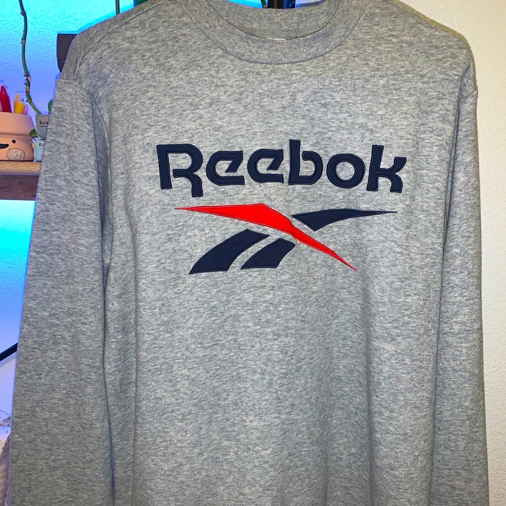 Reebok crewneck